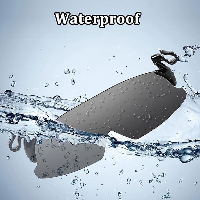 ⏰Last day 70% OFF🔥-2025 New Polarized Clip Cap Sunglasses