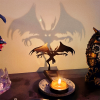 👻2024 Halloween New 11 Devil's Shadow Candelabra