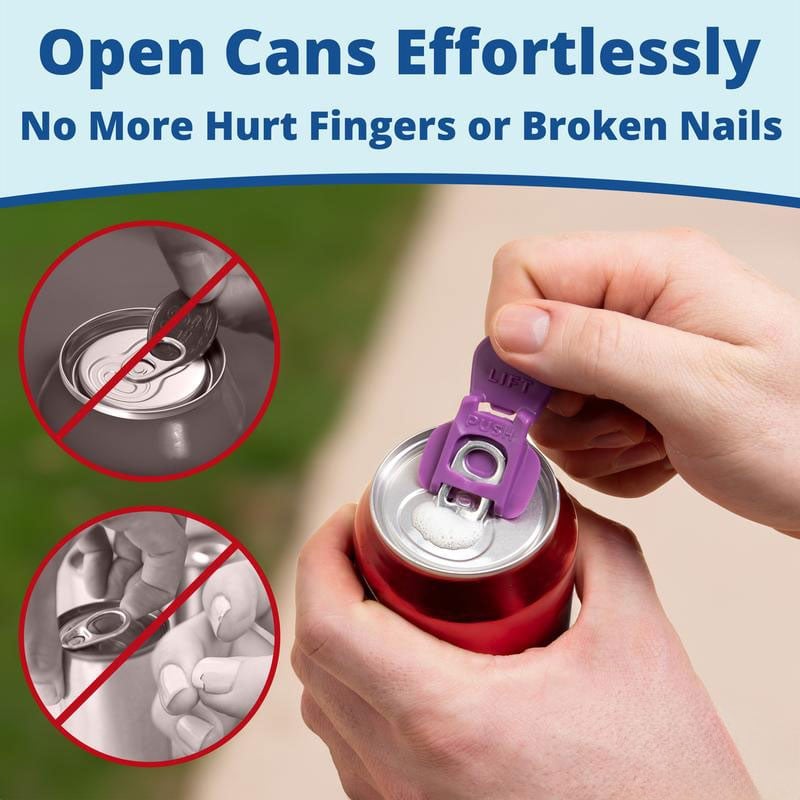 🔥Last Day Promotion 70% OFF🔥Easy Tab Opener & Drink Protector