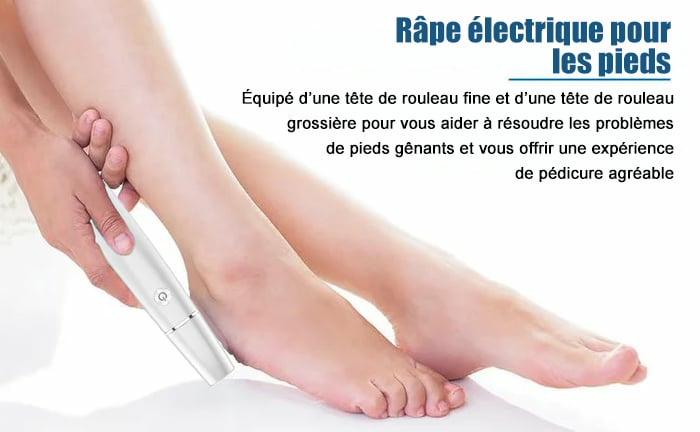 🔥Dernier jour -50 % de réduction - Éliminateur électrique de callosités pour les pieds