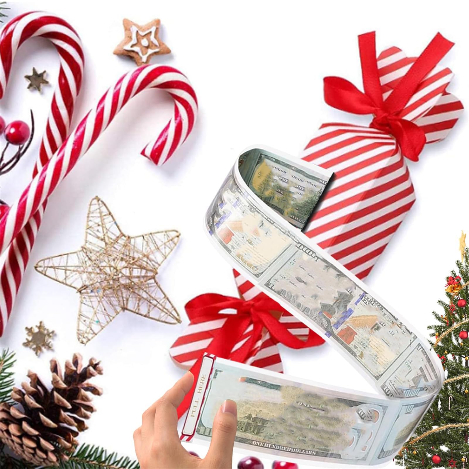 🔥Last 4 hours 60% OFF🎄Christmas Money Pull box