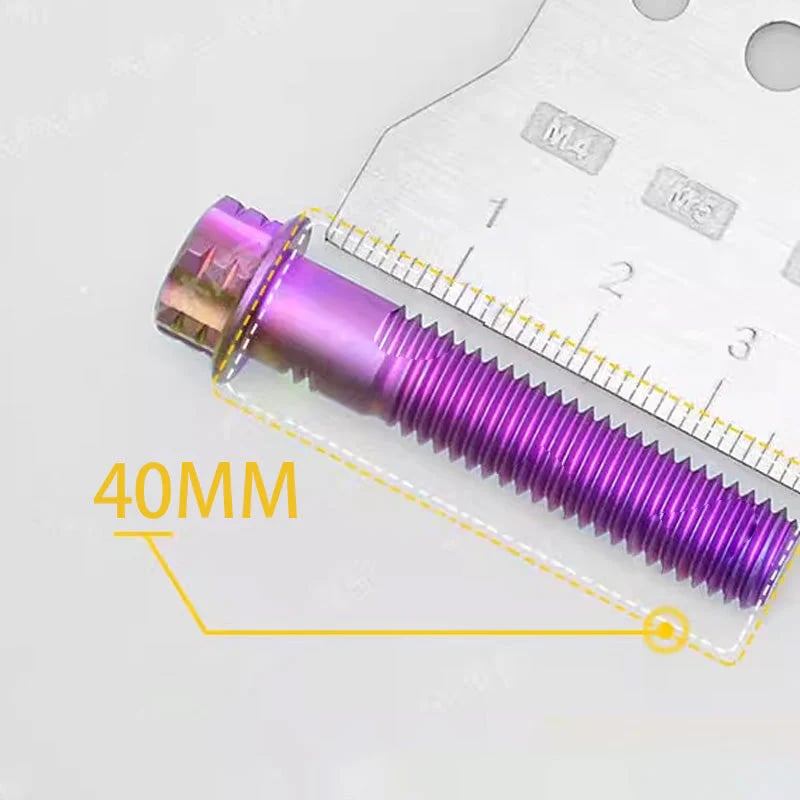 💥Stainless Steel Double-Sided Bolt Gauge Card💥