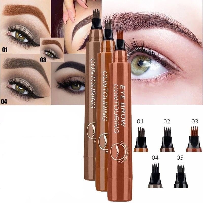 (🔥Year-end Sale 49% OFF🔥)4-Point Eyebrow Pencil