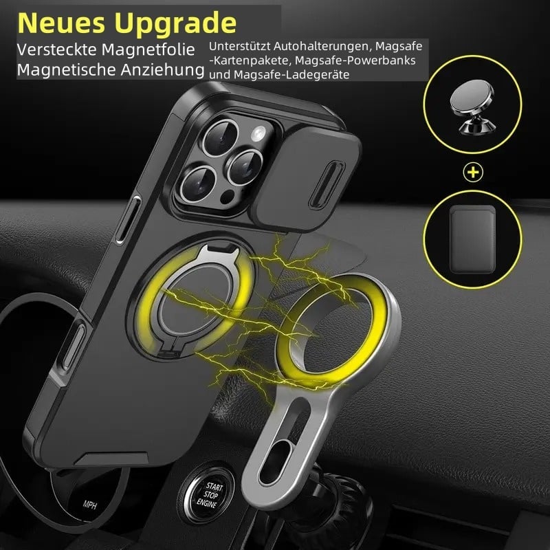 🔥Letzter Tag Verkauf 49% Rabatt🔥Handyhülle mit verschiebbarer Kameraabdeckung für iPhone 16 15 14 13 12 Pro Max