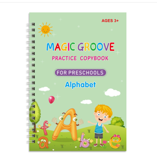 🔥Reusable Handwriting Practice Copybook Set