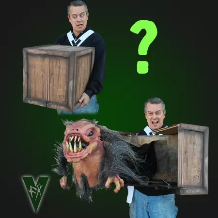 🔥70% off last day🔥Mystery Crate – Lunging Creature Box