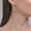 Early Christmas Hot Sale 48% OFF - Ladies Elegant Hummingbird Rhinestone Stud Earrings(Buy 2 get 10% OFF NOW)