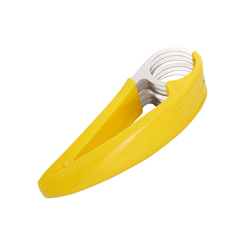 (🎄Christmas Hot Sale🔥🔥)Stainless Steel Banana slicer(🔥BUY MORE SAVE MROE)