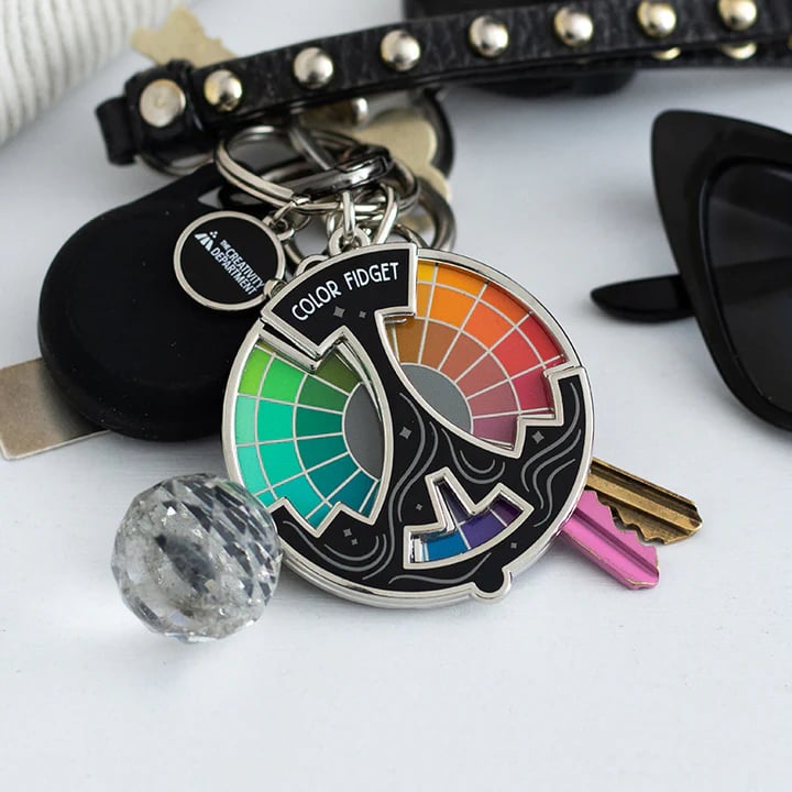 🎁 Last Day Sale - 50% OFF🎉Color Fidget Enamel Pin-Buy 2 Free Shipping