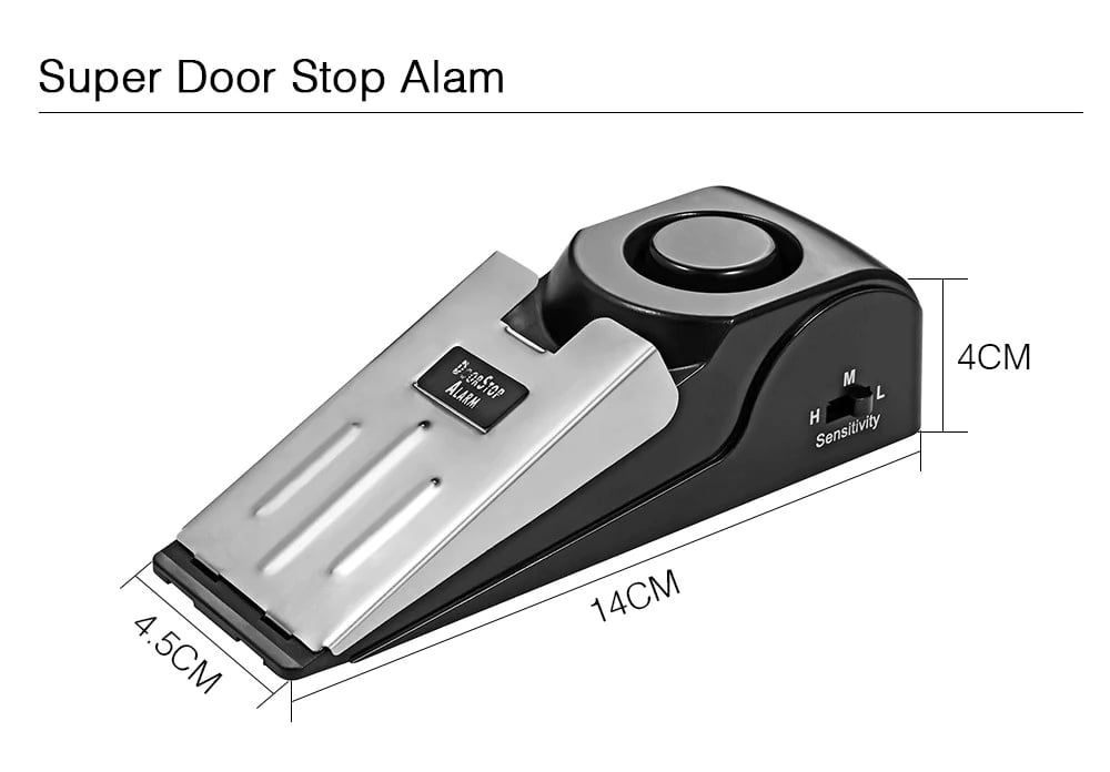 🔥Last Day Promotion 50% OFF🔥120db Door Stop Alarm - BUY 2 GET 1 FREE