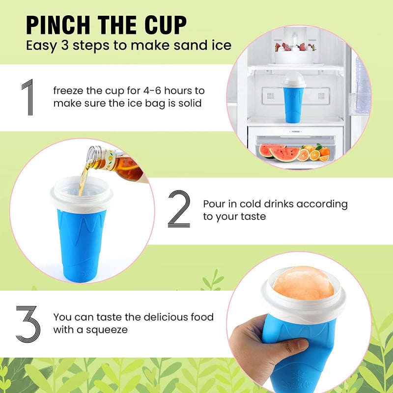 Slushy Cup™ | Make a slushie in less than a minute!