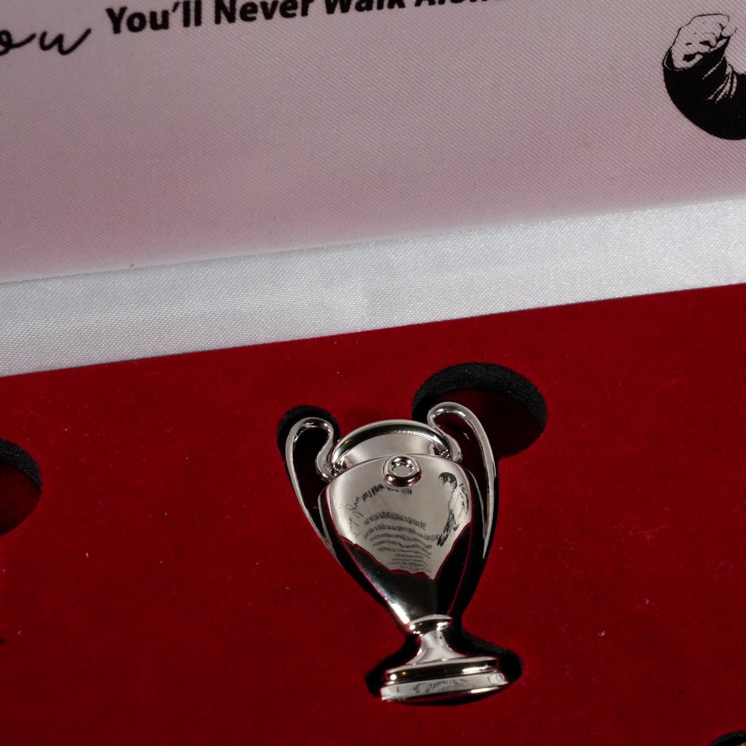 Jurgen Klopp Honours[Batch 3 = Last Batch]  - Trophy Collection Box!