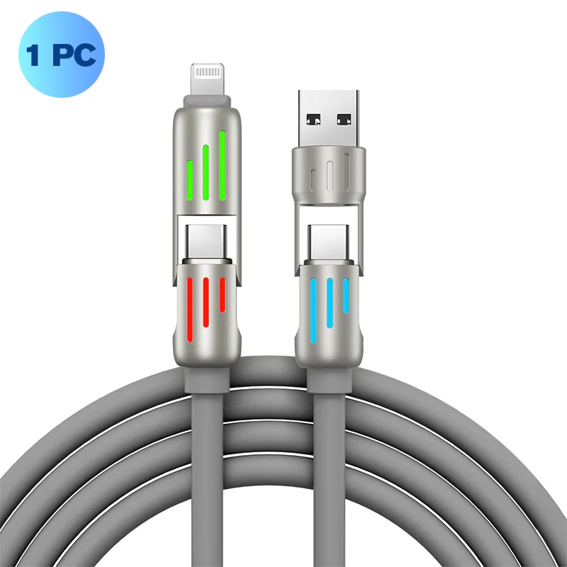 240W 4-IN-1 USBC CABLE