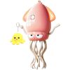 Electric induction magic dancing octopus