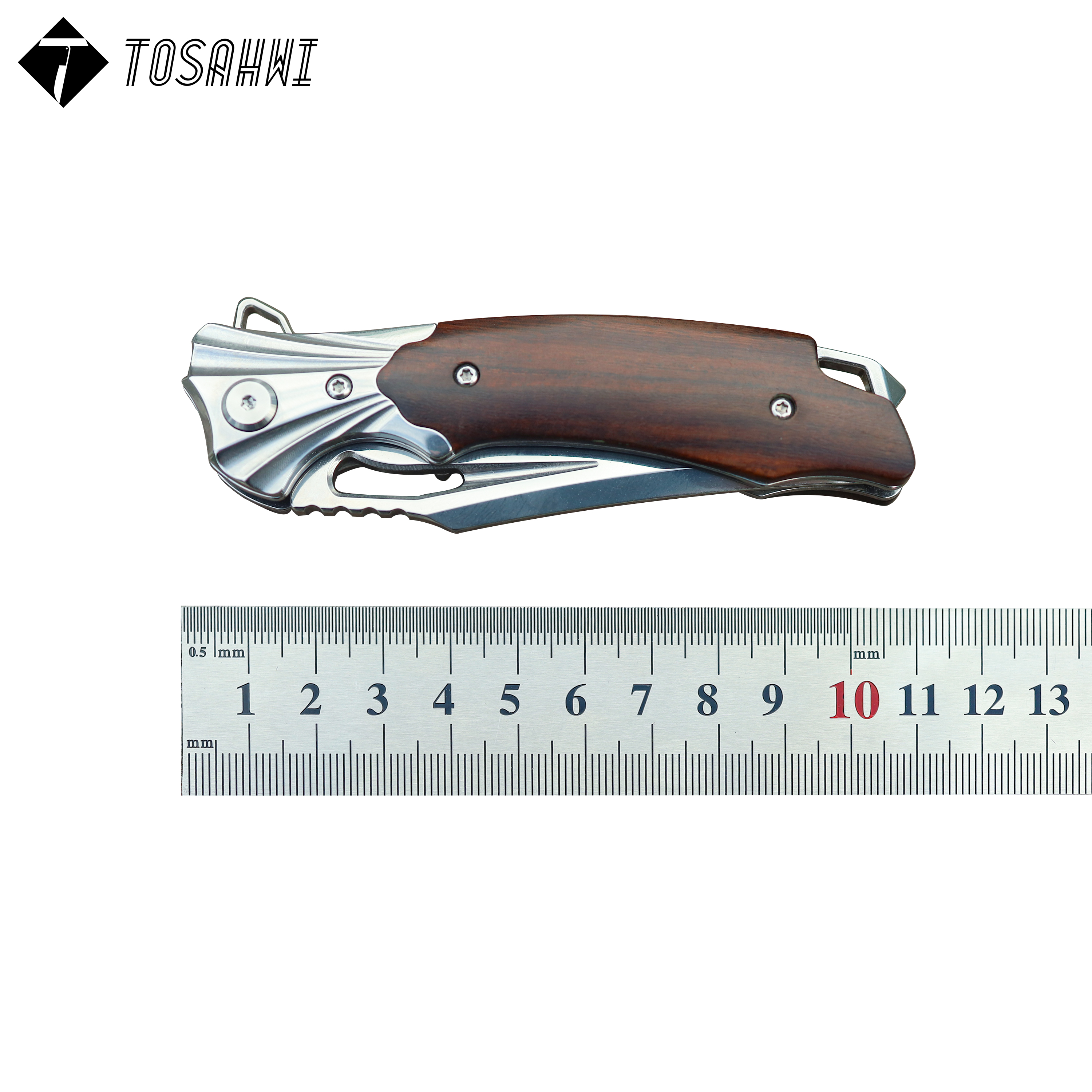 TOSAHWI HANDMADE Handmade Martensite Folding Blades-69521