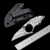 Small tank keel integrated sharp EDC portable knife