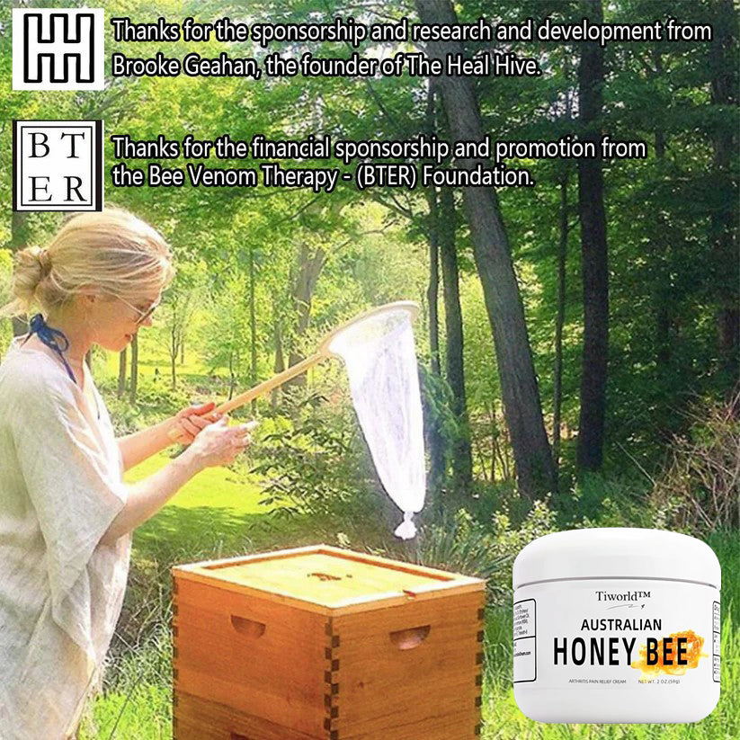 🔥Last day 70% OFF🔥TiworldTM Australian honey bee Venom Pain and Bone Healing Cream🎁