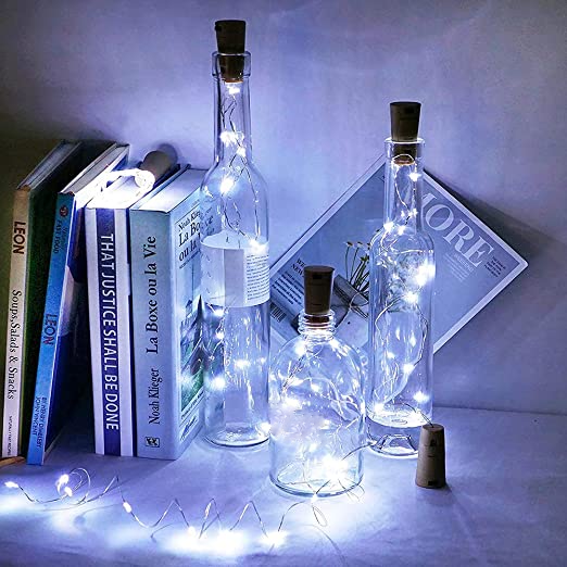 🌹Mother's Day Sale-70% OFF🔥Led Wine Bottle Cork Fairy Lights