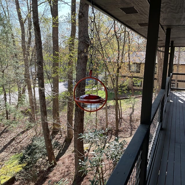 Hummble Slim Hummingbird Feeder