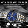 🔥Last Day 49% OFF - Waterproof Top Brand Luxury Man Wristwatch With Luminous