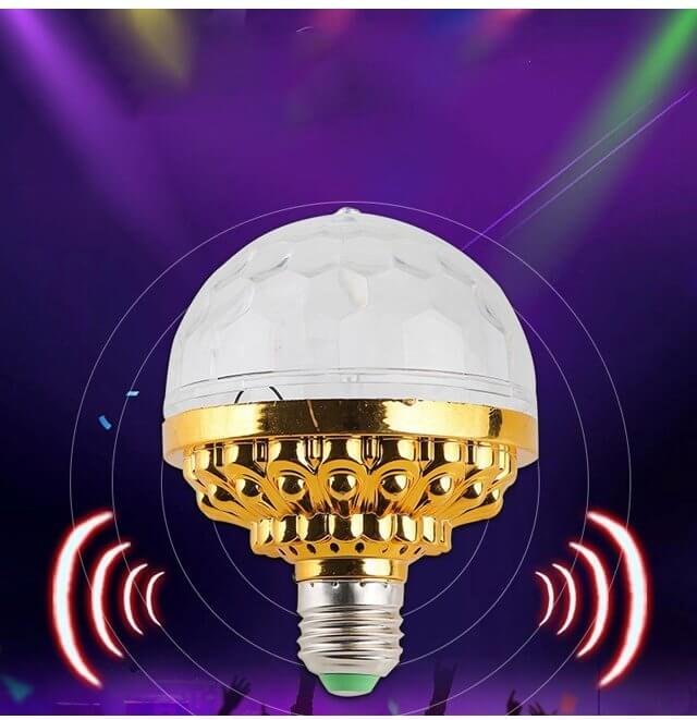 (🔥Last Day Promotion Sale - 48% OFF)Colorful Rotating Magic Ball Light