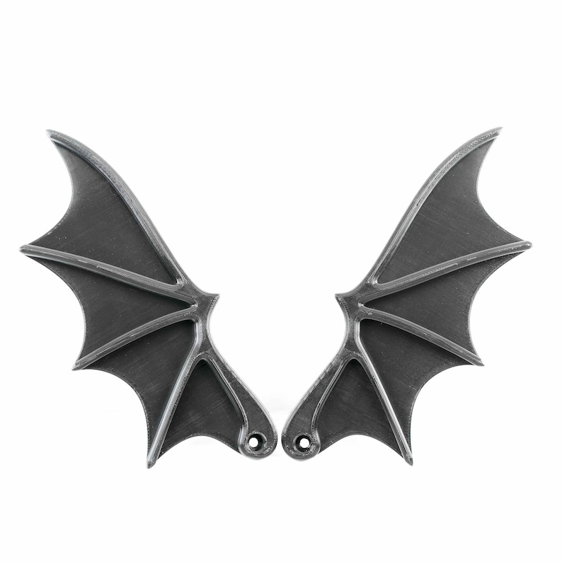 License Plate Bat Wings (Universal Fit)