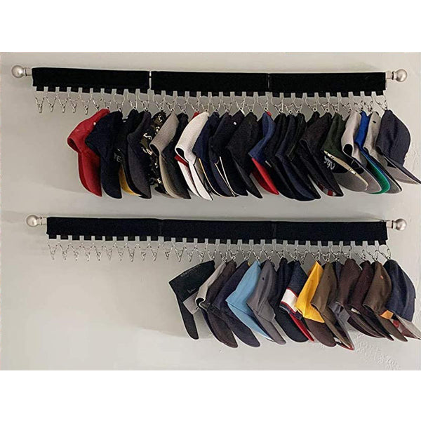 (🔥Last Day Promotion-48%OFF)Cap Organizer Hanger Cover(Buy 2 get 1 Free)