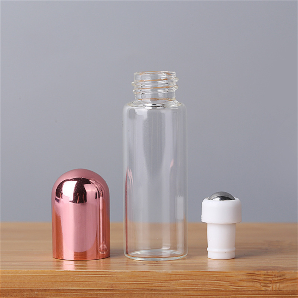 (Summer Sale- 48% OFF) Roller Ball Essential Oil Bottle 3pcs- BUY 4 FREE SHIPPING