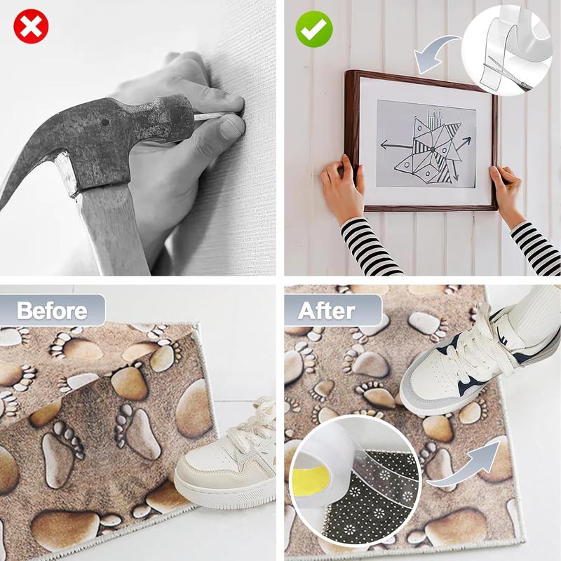 🎁TikTok Last Day Sale - 70% OFF🔥Strong Nano Double-Sided Tape – Traceless | Waterproof | Reusable