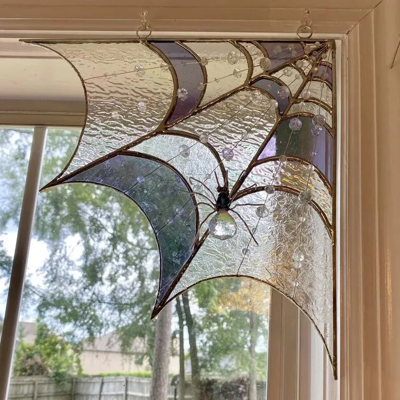 🕸Handmade Creative Spiderweb Door Topper Decoration - Buy 3 Get Extra 15% OFF