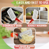🎁TikTok Last Day Sale - 70% OFF🎉Stainless Steel Shredder Knife - Save your cooking time and energy! ⏳🍳