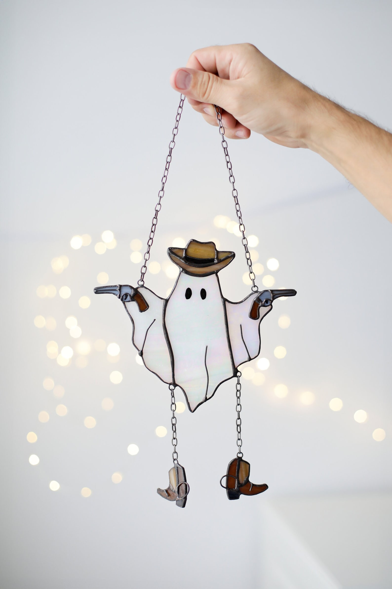 Halloween Spectral Maverick Suncatcher