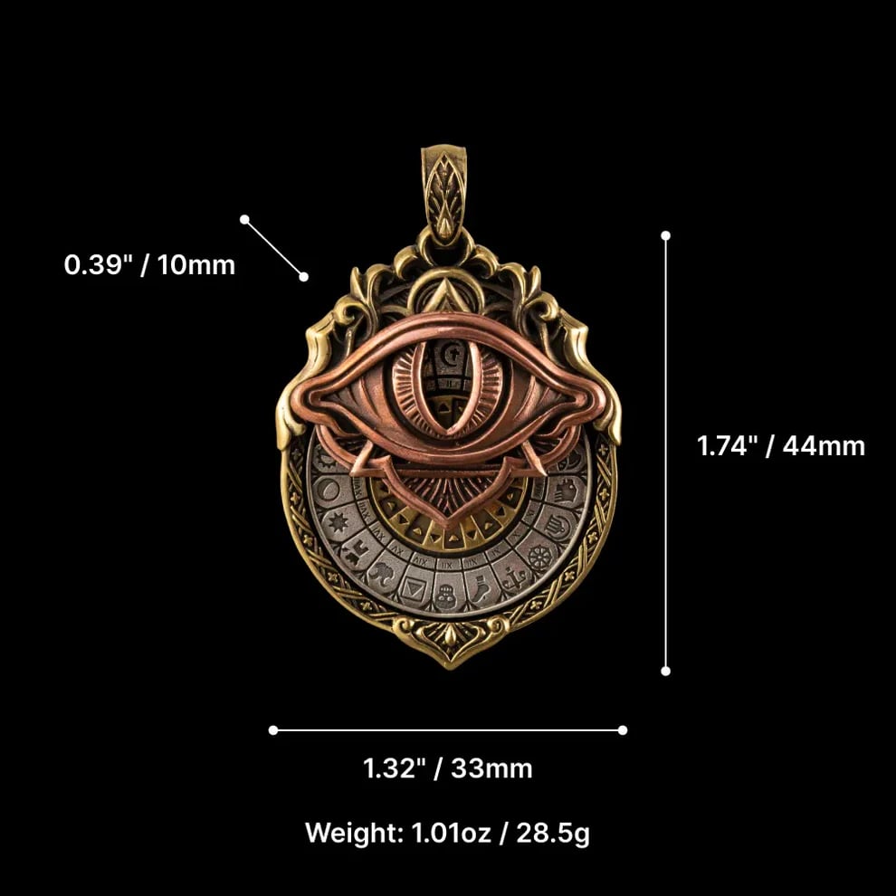💥LAST DAY SALE 50% OFF💥Handmade Tarot Vision Pendant⚡️Buy 2 Free Shipping