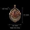 💥LAST DAY SALE 50% OFF💥Handmade Tarot Vision Pendant⚡️Buy 2 Free Shipping