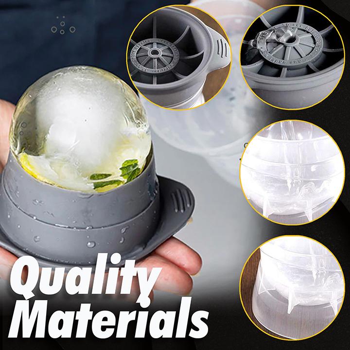 (🔥Last Day Promotion-60%OFF)Sphere Ice Mold(Buy 3 get 2 Free)