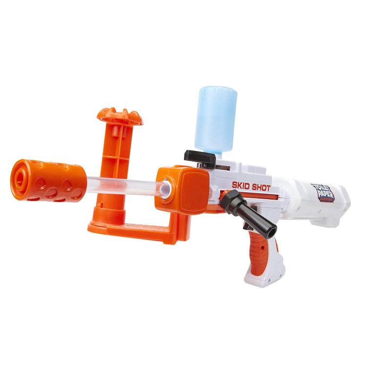 Toilet Paper Launcher Gun