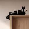 🐱2024 Christmas Gift 50% Off--Metal Adorable Cat Door Topper