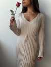 Good Time Ribbed Maxi Dress