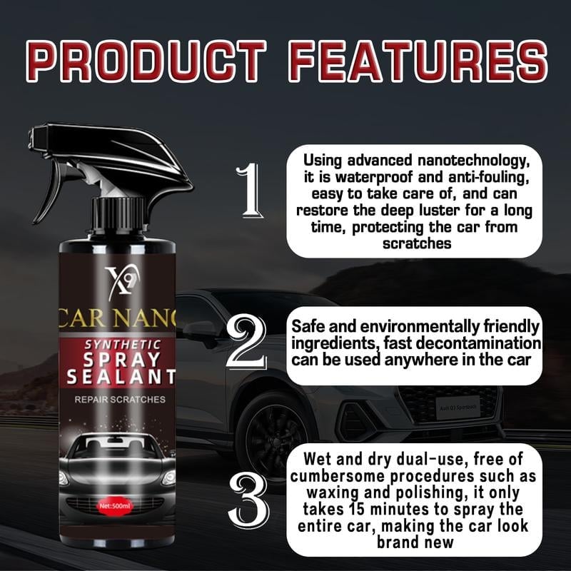 🎁TikTok Last Day Sale - 70% OFF🎉2025 HOT SALE  Car coating agent