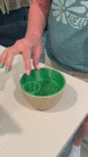 Snack Bowl with Shell Slot
