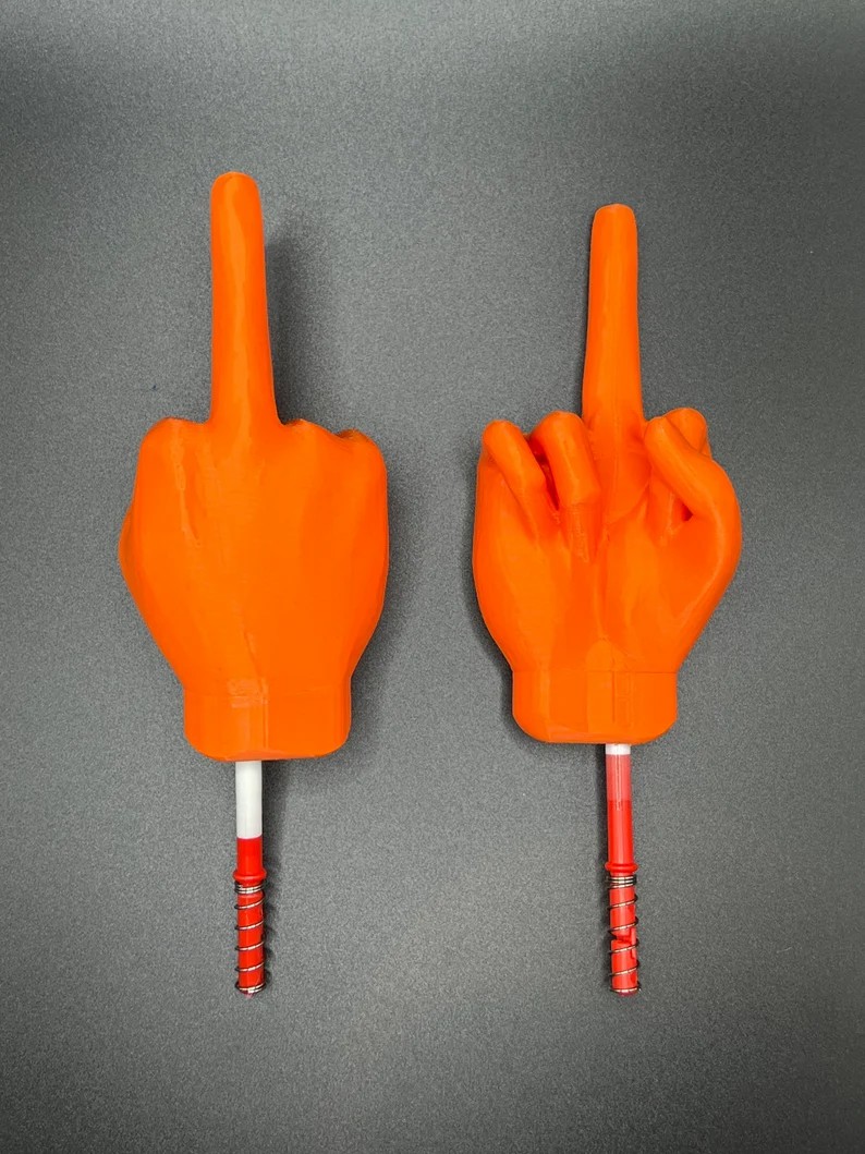 🌟 New Arrival: Middle Finger Fishing Float