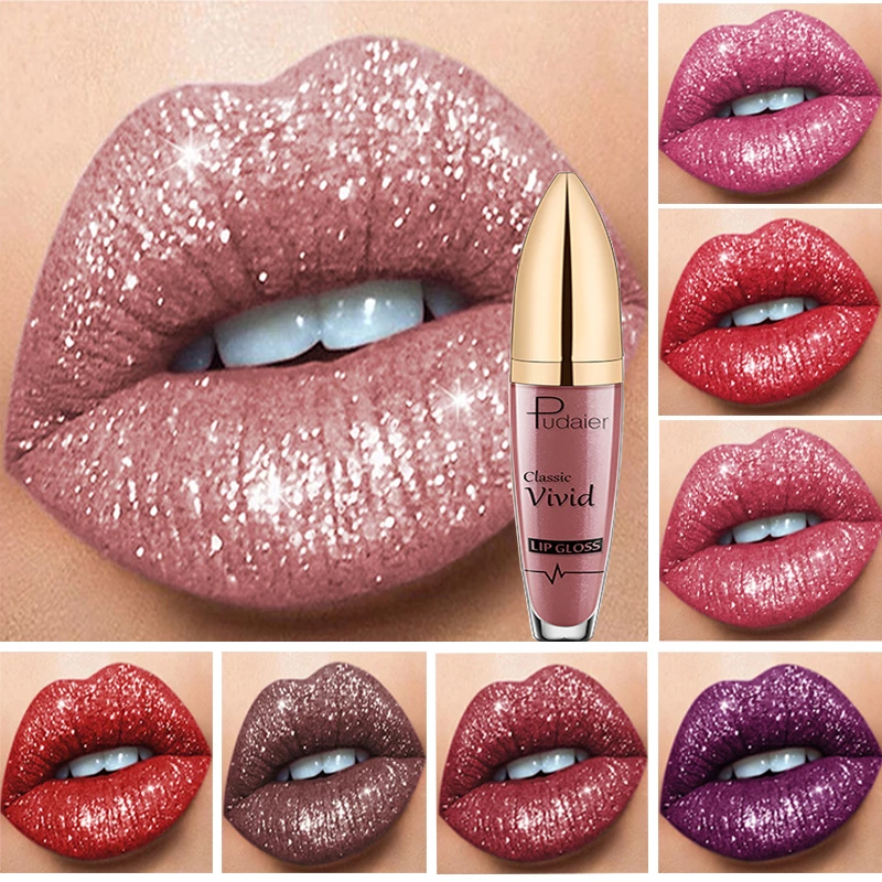 🎅Christmas PRE SALE -50% OFF🎅Diamond Lip Gloss Matte To Glitter Liquid Lipstick Waterproof-Buy 2 Get EXTRA 10% OFF