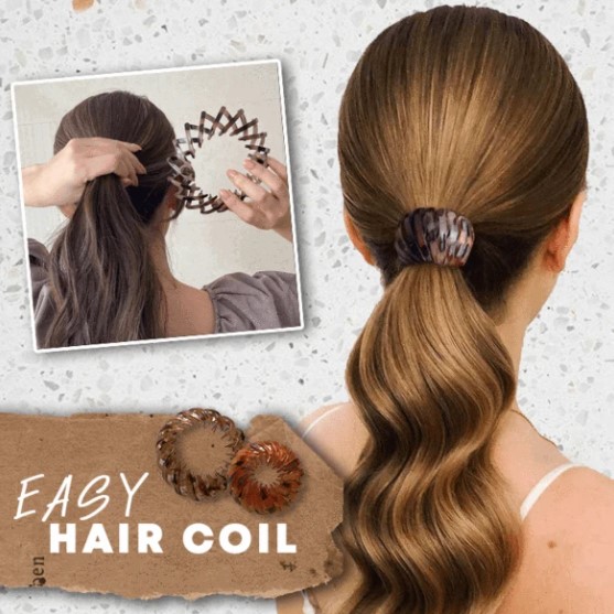 (🎄Christmas Big Sale -50% OFF) Easy Hair Coil