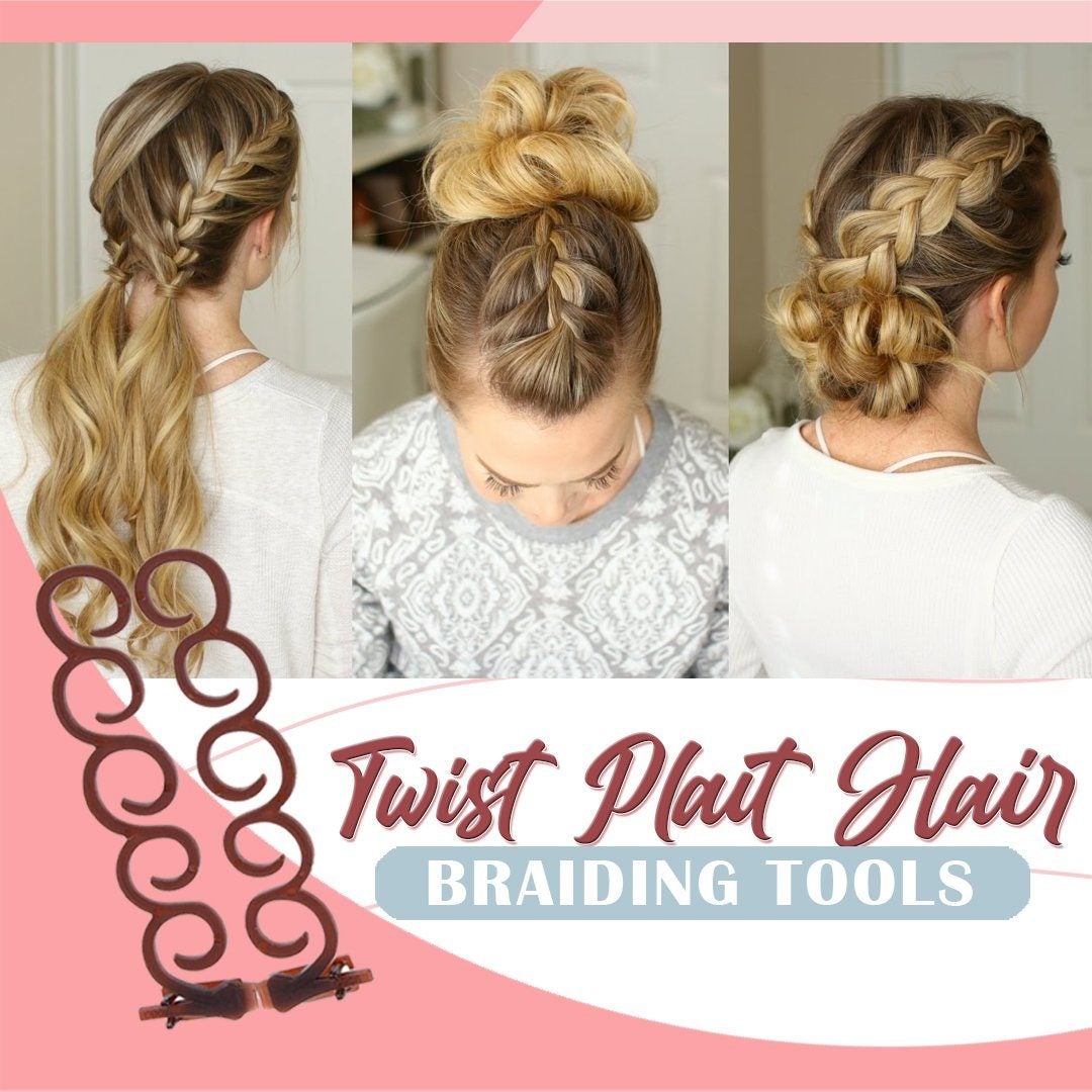 💗Mother's Day Sale 50% OFF💗Twist Plait Hair Braiding Tools