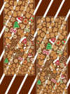 Christmas Gingerbread Sticker Sheet