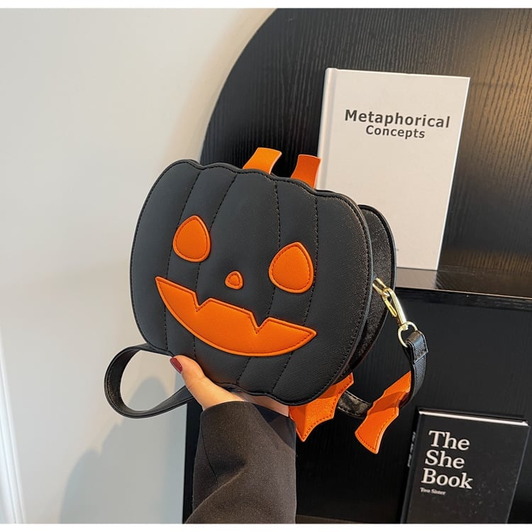 Early Halloween Sale 50% OFF🎃Halloween Pumpkin Crossbody Bag