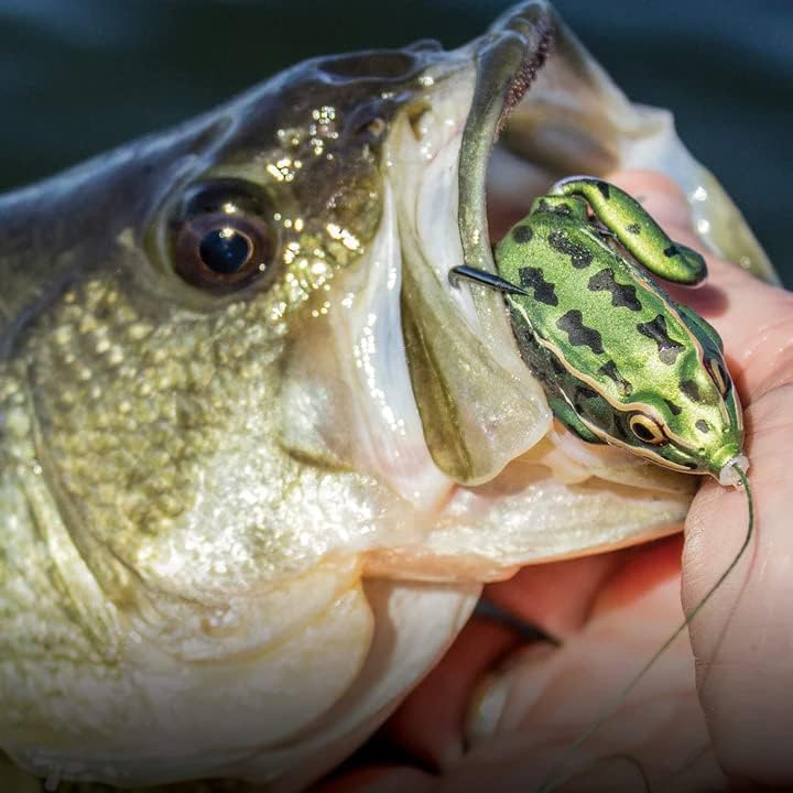 🔥Last Day Clearance Sale 60% OFF🔥Artificial Ultra-Realistic Frog Fishing Lure for Bass Fishing