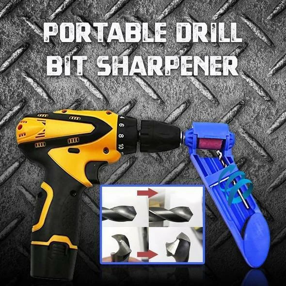 (🔥LAST DAY PROMOTION - SAVE 50% OFF)Portable Drill Bit Sharpener（🌟Buy 3 Get Extra 20% OFF）