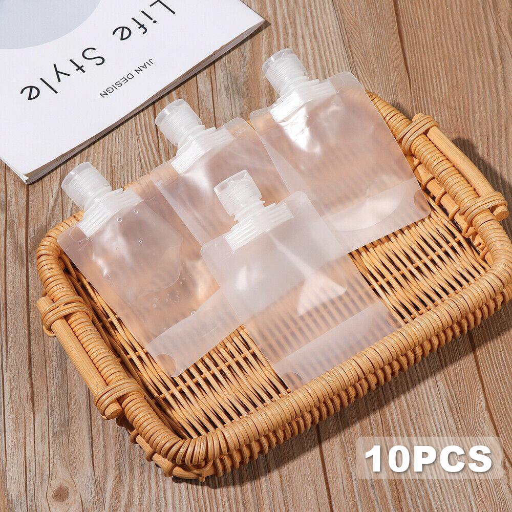 (💗Mother's Day Gift-40% OFF) Refillable Lotion Dispenser Bag(10PCS/SET)-BUY 2 GET 1 FREE&FREE SHIPPING