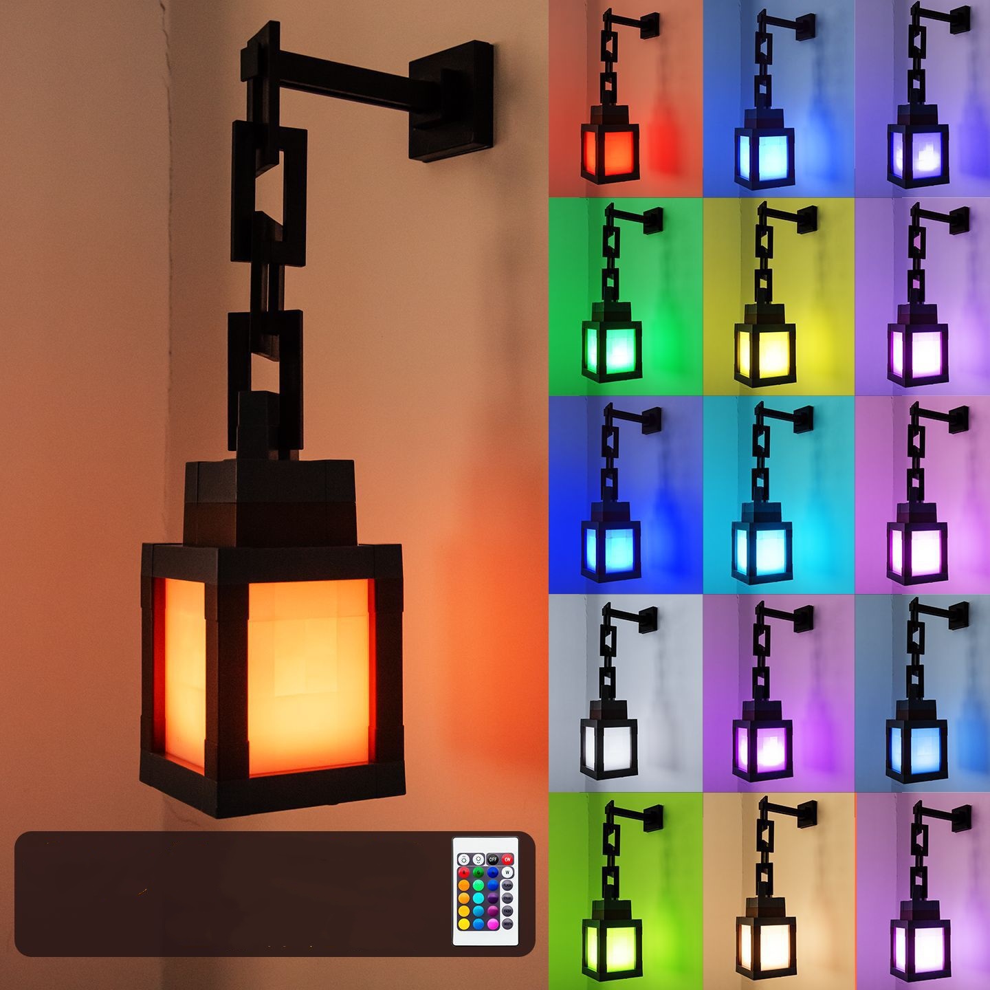 🔥Last Day Promotion 50% OFF🔥Portable Color Changing LED Lantern Light